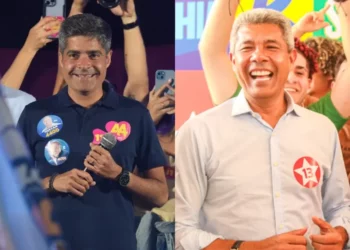 Jerônimo Rodrigues e ACM Neto vão para o 2º turno