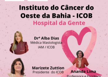 Live vai debater o Instituto do Câncer do Oeste