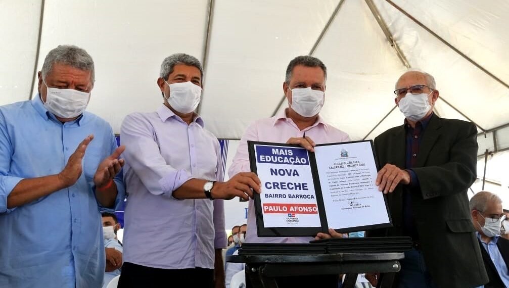 Em Paulo Afonso, governador anuncia investimentos para saúde, educação e desenvolvimento rural