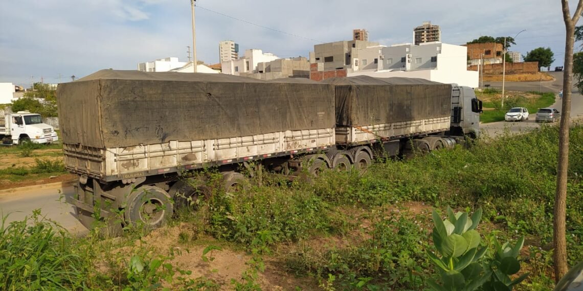 Barreiras: Motorista de caminhão é preso por furto qualificado e abuso de confiança