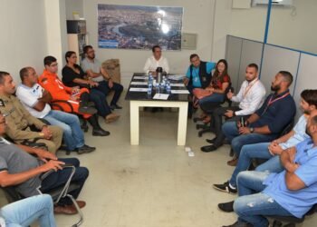 Furtos de fios de cobre da telefonia móvel em Barreiras é pauta de reunião na Secretaria de Segurança Cidadã e Trânsito