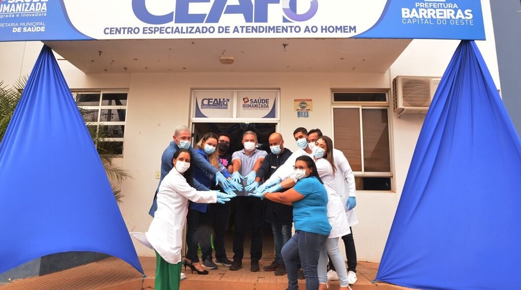Novembro Azul: Secretaria de Saúde oferece atendimentos em urologia e realiza vasectomias no Dia D em Barreiras