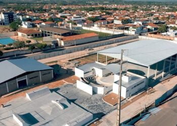 Em fase final de construção, Praça da Juventude será o mais novo espaço de convivência e atividade física do barreirense