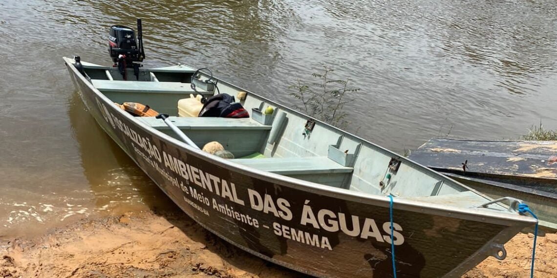 Secretaria do Meio Ambiente e Sustentabilidade de Barreiras realiza operação de fiscalização da Piracema