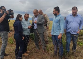 Polícia e Poder Judiciário realizam diligências em áreas de conflitos na zona rural de Formosa do Rio Preto