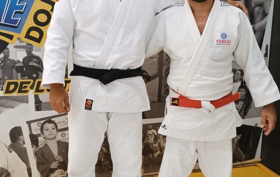 Instrutor policial militar da BCS/ Santa Luzia conquista a graduação faixa preta de Judô