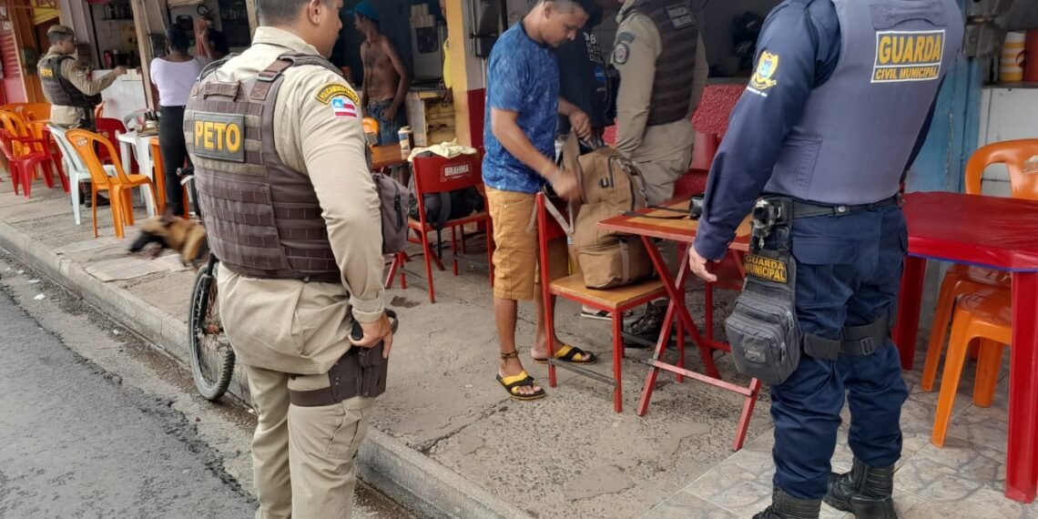 *83ª CIPM realiza Operação Faro Fino*