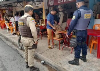 *83ª CIPM realiza Operação Faro Fino*