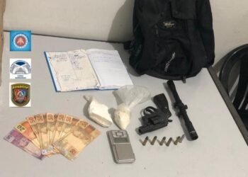 Rondesp apreende droga no bairro São Francisco