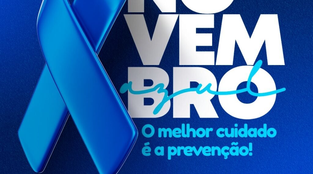 Novembro Azul: Secretaria de Saúde de Barreiras intensifica ações no cuidado à saúde do homem