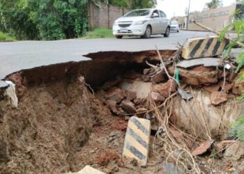 Barreiras enfrenta sérios problemas de infraestrutura após as chuvas
