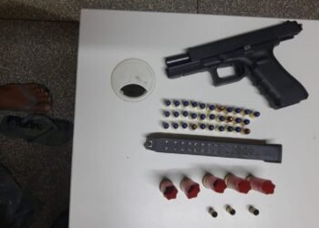 Apreensão de drogas e armas. Trabalho da 86ª CIPM se destaca no final de semana