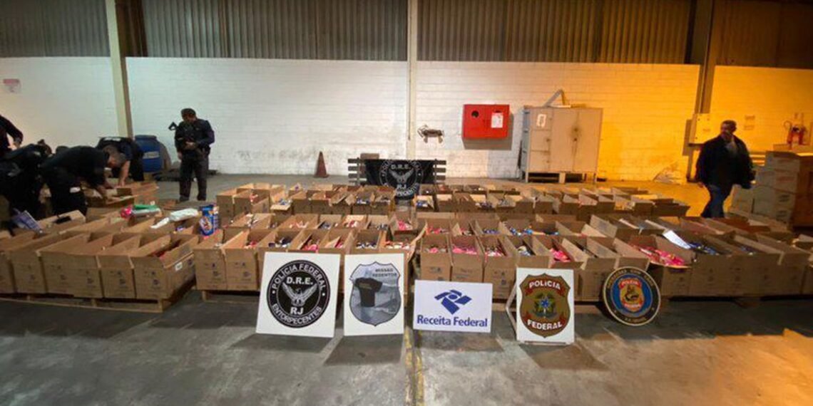 PF prende acusado de tráfico de cinco toneladas de cocaína