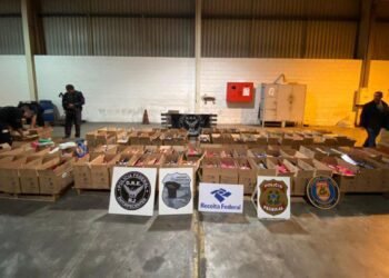 PF prende acusado de tráfico de cinco toneladas de cocaína