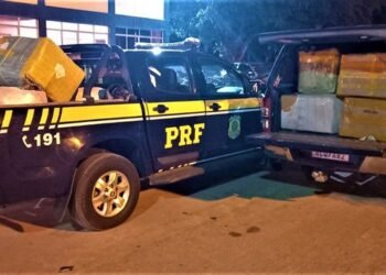 Na Chapada Diamantina, equipe da PRF combate o descaminho e apreende mais de 8.000 itens de mercadorias de origem estrangeira e sem nota fiscal