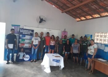 Embasa orienta novos beneficiados na zona rural de Riachão das Neves