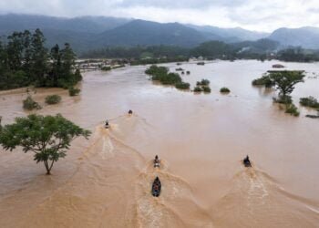 Minas tem 101 municípios em situação de emergência por causa da chuvas