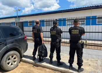 Polìcia  Federal cumpre mandado em combate à pornografia infantil no interior da Bahia