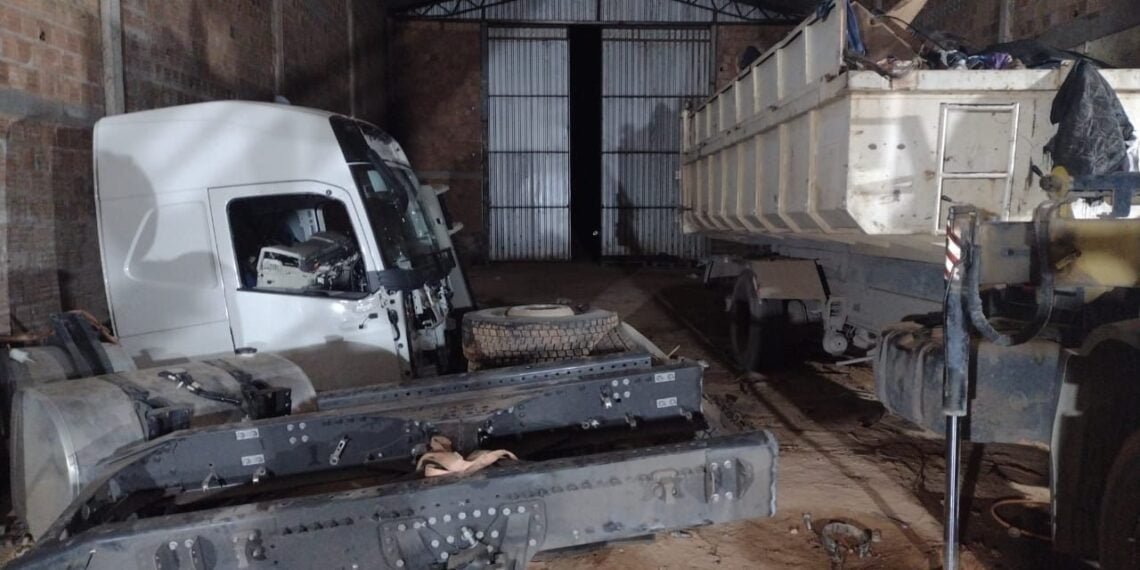 Apreensão de veículo roubado