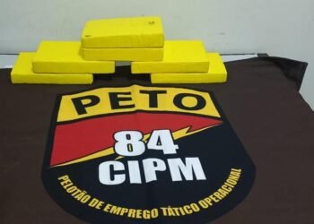 Jovem de 18 anos é presa transportando drogas