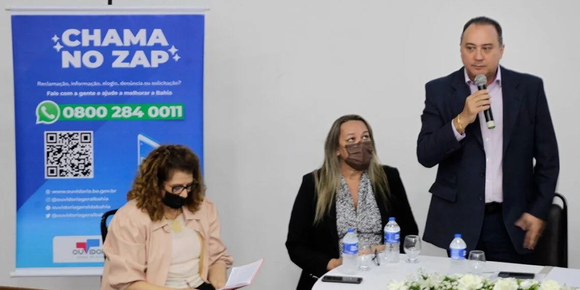 Ouvidoria Geral do estado atende pelo WhatsApp