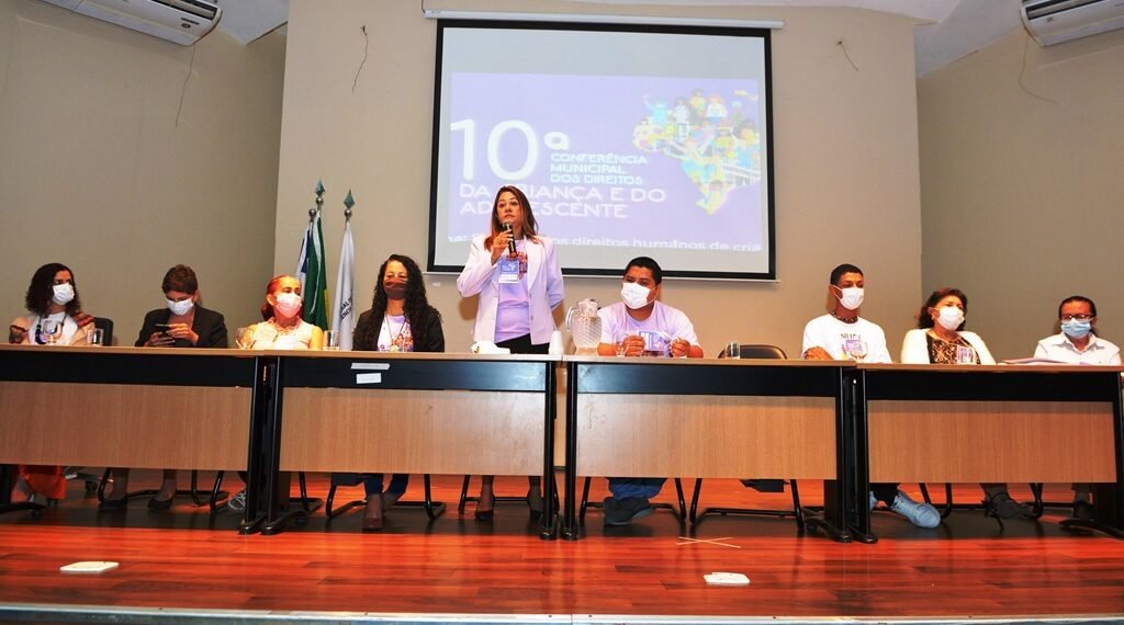 10ª Conferência Municipal dos Direitos da Criança e do Adolescente é realizada em Barreiras
