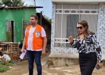 Secretarias de Assistência Social, Infraestrutura e Defesa Civil de Barreiras desenvolvem ações de amparo e proteção às famílias atingidas pelas fortes chuvas em Barreiras