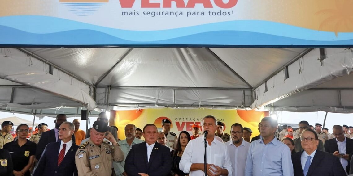 Governo do Estado entrega viaturas e lança Operação Verão