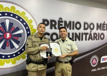 Policial Militar da 83ª CIPM recebe Prêmio do Mérito Comunitário