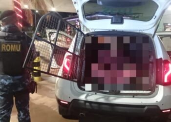 Indivíduo é preso pela GCM-LEM após descumprir medida protetiva, ameaçar e agredir ex-companheira de convívio