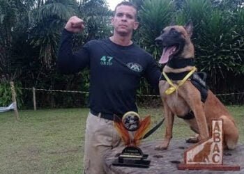 83ª CIPM lamenta morte de K9 Dick
