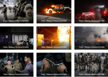 Polícia Militar da Bahia realiza simulado de combate a crimes contra instituições financeiras