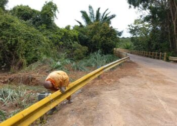 Ações emergenciais promovem liberação de tráfego em rodovias estaduais afetadas pelas chuvas