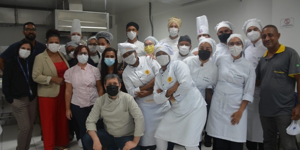 Concurso Gastronômico premia estudantes de Gastronomia com participação na Cozinha Show da 13ª Feira da Agricultura Familiar