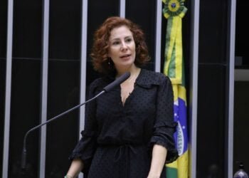 STF suspende porte de arma da deputada Carla Zambelli