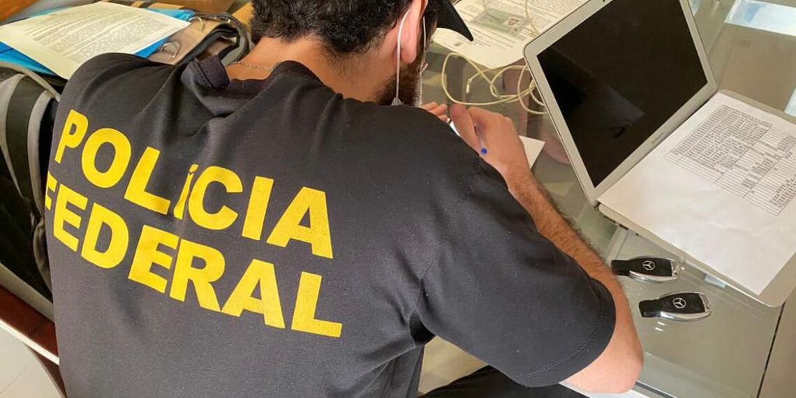 Geral PF e Receita combatem lavagem de dinheiro e estelionato