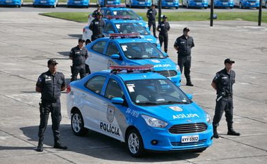 Polícia Militar do Rio de Janeiro recebe 265 novas viaturas.