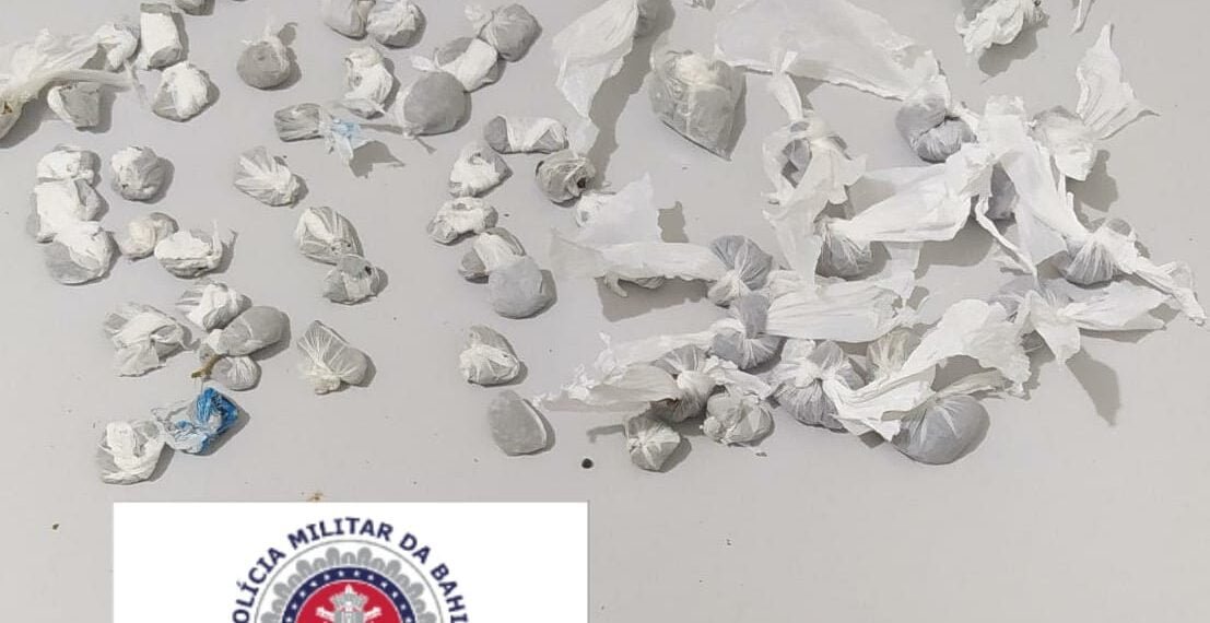 RONDESP OESTE PRENDE HOMEM COM ENTORPECENTES