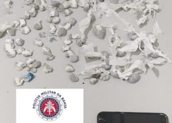 RONDESP OESTE PRENDE HOMEM COM ENTORPECENTES