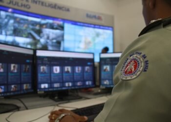 Assaltante é o foragido número 601 localizado pelo Reconhecimento Facial