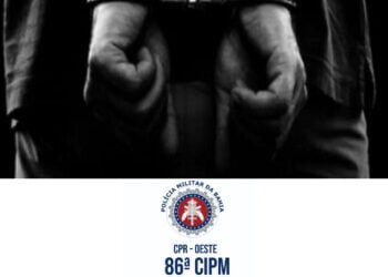 PM prende autor de estupro de vulnerável