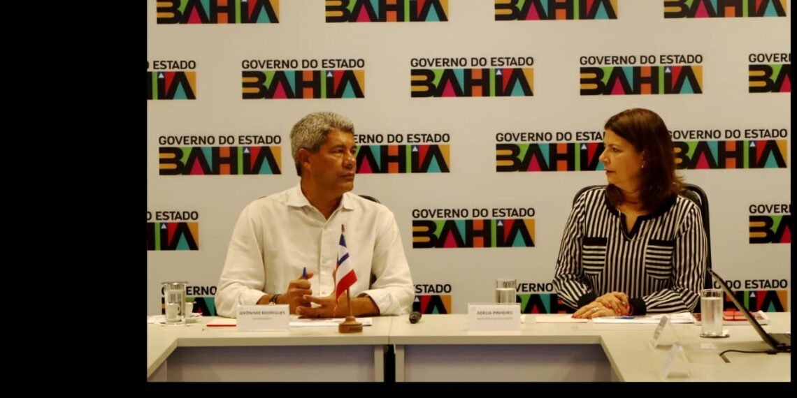 Governador faz reunião de planejamento estratégico com equipe da Educação