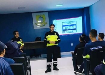 Secretaria de Segurança Cidadã e Trânsito oferece capacitação para monitores da Zona Azul, em Barreiras