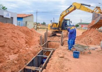 Embasa investe em nova expansão do sistema de esgoto em Luís Eduardo Magalhães