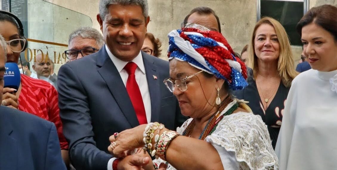 Jerônimo Rodrigues e Geraldo Júnior são empossados nos cargos de governador e vice-governador do Estado da Bahia