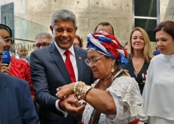 Jerônimo Rodrigues e Geraldo Júnior são empossados nos cargos de governador e vice-governador do Estado da Bahia