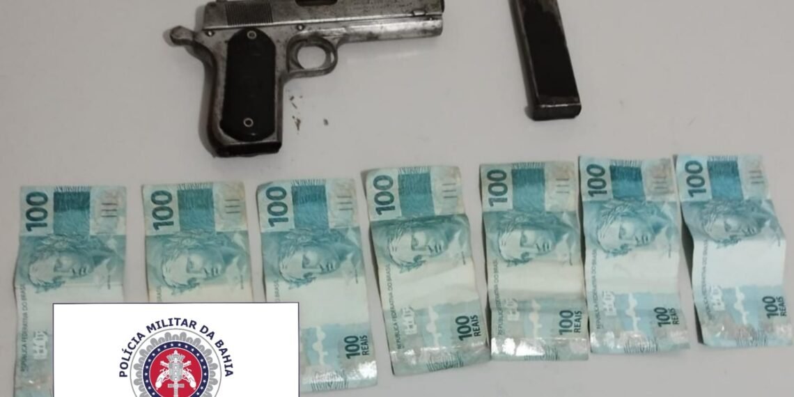 RONDESP OESTE PRENDE TRAFICANTE E APREENDE ARMA DE FOGO