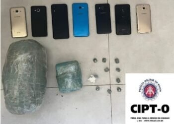 RONDESP OESTE APREENDE DROGA EM BARREIRAS