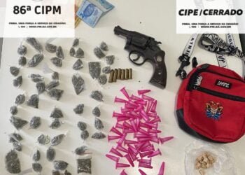 86ª CIPM E CIPE CERRADO CONFRONTAM TRAFICANTE ARMADO EM RIACHÃO DAS NEVES