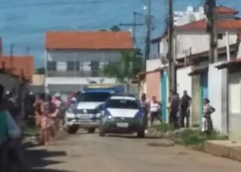 Acusado de homicídio desta madrugada é preso pela PM